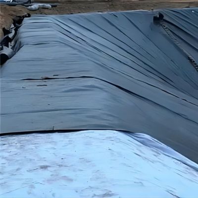 Geomembrane con modelli spessore 1 mm 2 mm lunghezza 50-100m ASTM GRI-GM13 Standard Direttamente