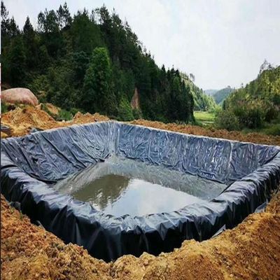 Geomembrana esterno con texture per pendici anti-perforazione resistente all'invecchiamento Lunghezza 50-100m