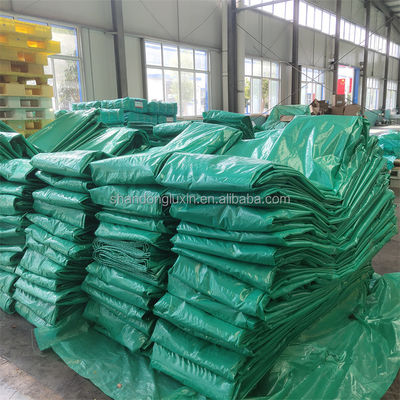 Tende Tetti di tenda coprendo tetto PE Tarpaulin a prova di polvere impermeabile alla luce solare resistente ai raggi UV