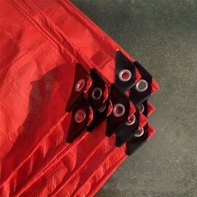 Telaio PE Rosso Blocchi impermeabili e antispina luce solare Altri tessuti 3x4m 4x5m 4x6m