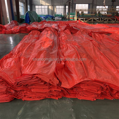 Telaio PE Rosso Blocchi impermeabili e antispina luce solare Altri tessuti 3x4m 4x5m 4x6m