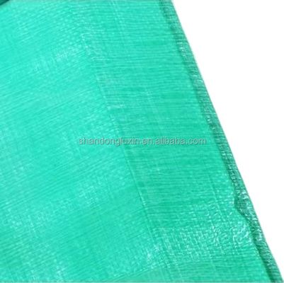 Tessuto in HDPE impermeabile PE Tarpaulin Resistente alle macchie Blue Poly Tarp per copertura esterna