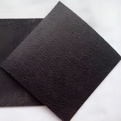 Geomembrana con texture nere di spessore di 1 mm e 2 mm per prevenire le perdite nell'acquacoltura