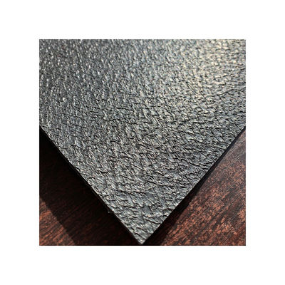 Geomembrana con texture nere di spessore di 1 mm e 2 mm per prevenire le perdite nell'acquacoltura