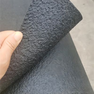 Geomembrana con texture nere di spessore di 1 mm e 2 mm per prevenire le perdite nell'acquacoltura