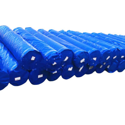 240 g Tenda di telone impermeabile in Pe Blu Tela di telone in Hdpe Densità 6*6-16*16 Impermeabile