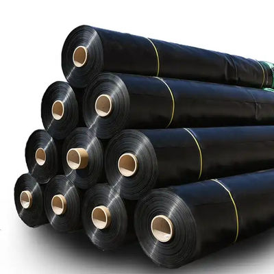 Larghezza 2-6m Geomembrana liscia in HDPE spessore 1 mm-2 mm ideale per discariche dirette