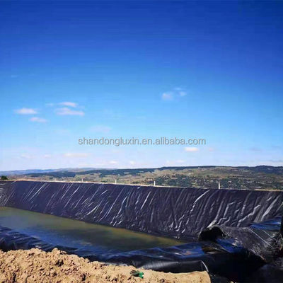 Geomembrana in HDPE di larghezza da 1m-8m per discarica