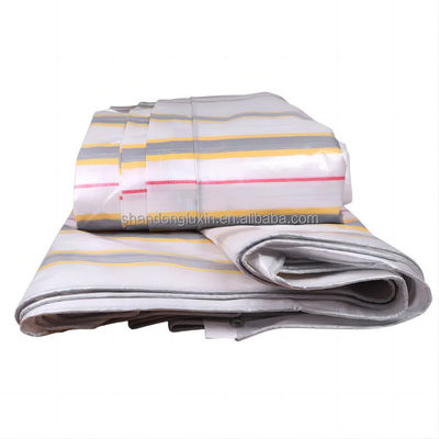 Prezzi accessibili Tarpaulin PE con densità 6*6-16*16 Conteggio di filati 200D*300D