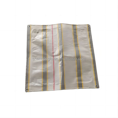 Prezzi accessibili Tarpaulin PE con densità 6*6-16*16 Conteggio di filati 200D*300D