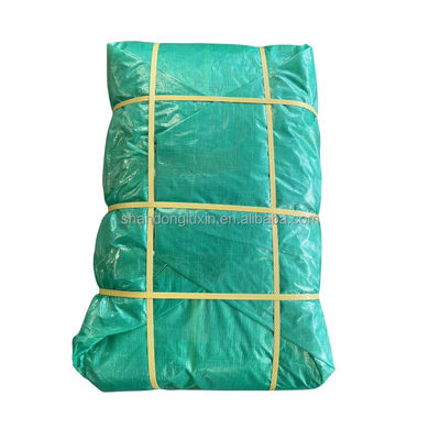 Pls Contattate Stile Verde PE Tarpaulin impermeabile alla polvere resistente al sole Stile rivestito