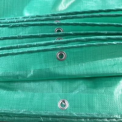 500D Conteggio dei filati Verde PE Telata Resistente al sole e impermeabile per attività all'aria aperta
