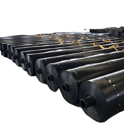 50-100m/roll Lunghezza Geomembrana anti-invecchiamento per stagni di pesce Supporto tecnico online