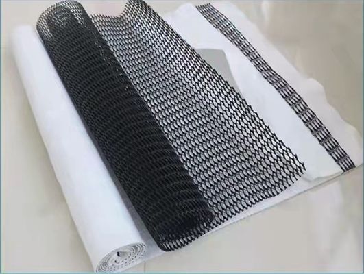 Rete di drenaggio composita di materiale HDPE per fondamento larghezza di drenaggio 1m-6m Direttamente