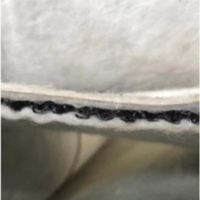 Rete di drenaggio composita di materiale HDPE per fondamento larghezza di drenaggio 1m-6m Direttamente