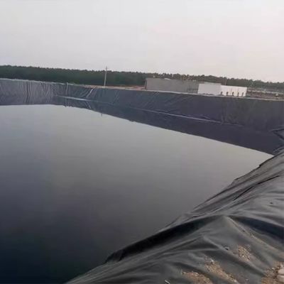 Geomembrana a doppia superficie liscia per l'acqua di stagno per la protezione della diga e del telaio dei gamberetti