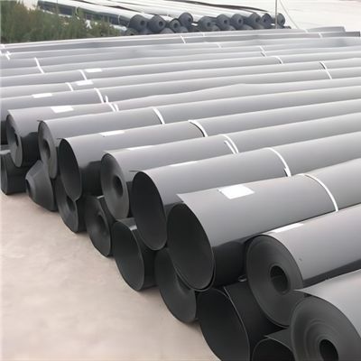 0.2mm-2.8mm Spessore nero Geomembrana anti-invecchiamento Membrana impermeabile per discariche