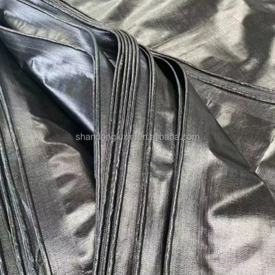 Tenda di polietilene rivestita resistente agli UV per protezione contro la pioggia e l'umidità