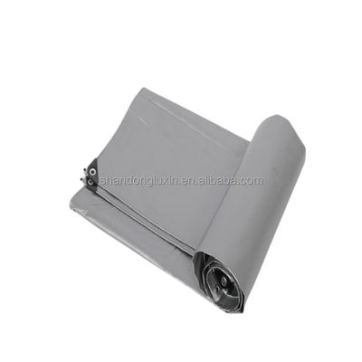 Polietilene rivestito di argento grigio PE Tenda di telone FAW 180g Direttamente dai produttori