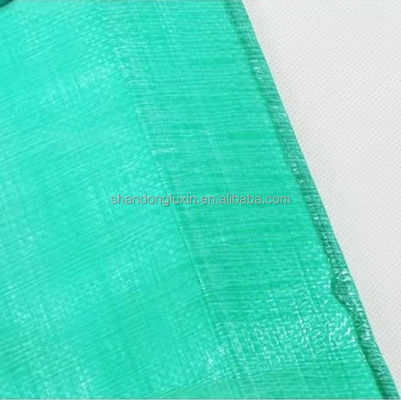 Tela verde a prova di pioggia e di polvere 3x4m 4x5m 4x6m
