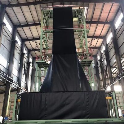Capacità di progettazione grafica Stile industriale HDPE Geomembrane Liner 1.0 mm per stagno