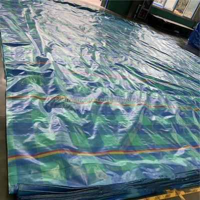 Telatina in PE 100% vergine, con disegno stampato, impermeabile, tela, resistente all'usura
