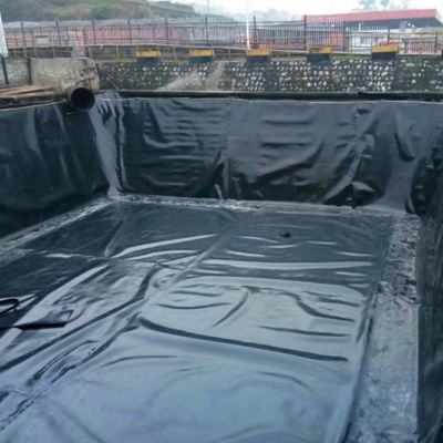 0.1mm-2.5mm Spessore stagno di allevamento di pesci Hdpe Geomembrane per applicazioni industriali
