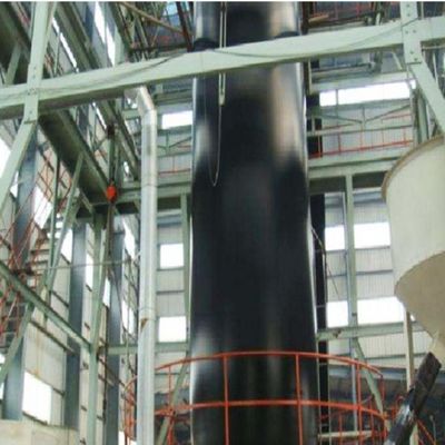 Rivestimento di geomembrana in HDPE a superficie liscia per miniere