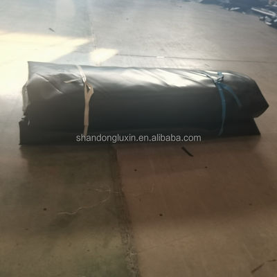 Liner di geomembrana in HDPE nero per RPE Liner di stagno Spessore 0,1 mm-2,5 mm in dimensioni personalizzate