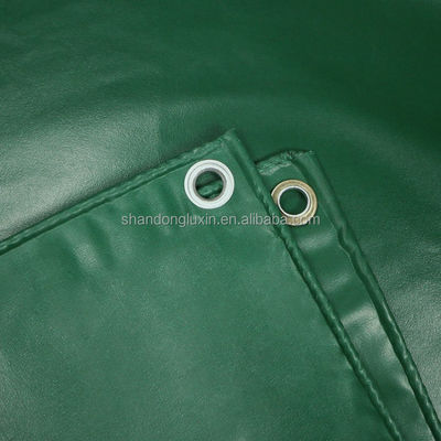 300G tessuto di bambusa in PVC per tende Materiale non tessuto resistente e impermeabile
