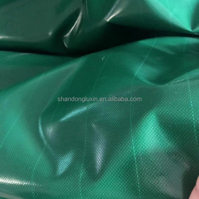 300G tessuto di bambusa in PVC per tende Materiale non tessuto resistente e impermeabile