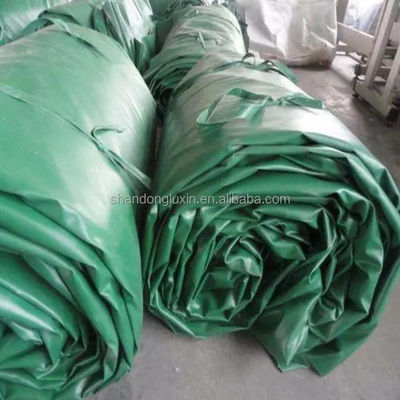 300G tessuto di bambusa in PVC per tende Materiale non tessuto resistente e impermeabile