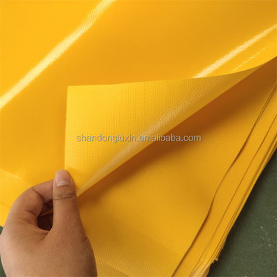 Tela impermeabile a cloruro di polivinile da 300 gm a 1400 gm per copertura