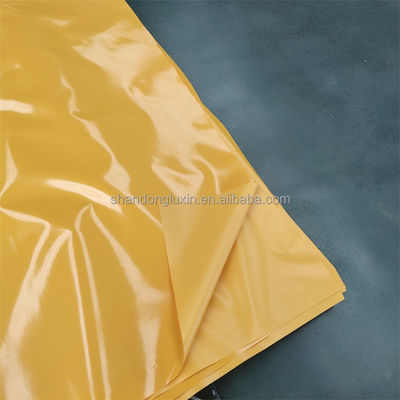 Tela impermeabile a cloruro di polivinile da 300 gm a 1400 gm per copertura