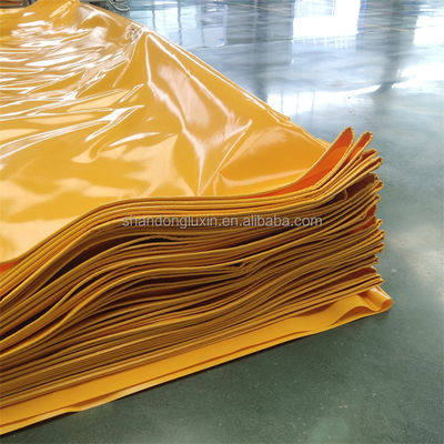 Tela impermeabile a cloruro di polivinile da 300 gm a 1400 gm per copertura