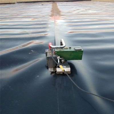 Doppia texture HDPE Geomembrane Fish Farm Pond Liner con capacità di soluzione di progetto