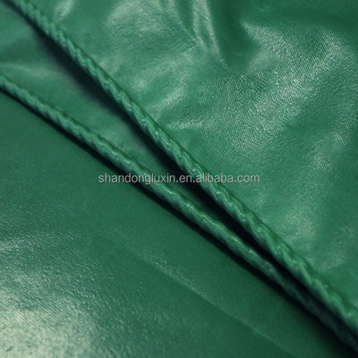 Tela di PVC vantaggiosa per coprire gli oggetti Ampia applicabilità in verde