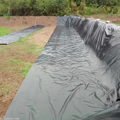 1Geomembrana in HDPE nero da.5 mm per lago di diga di linea di linea di linea di linea di linea di linea industriale stile