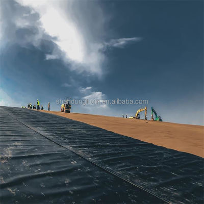 Liner di geomembrana in HDPE per basso mantenimento