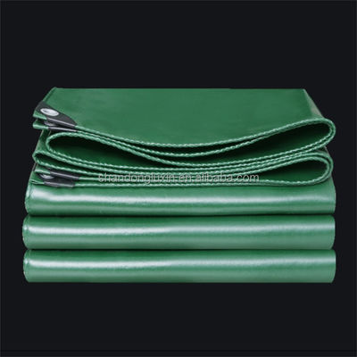 Dimensioni personalizzabili Tarpaulin Materiale PVC UV resistente Perfetto per le esigenze di copertura della polvere
