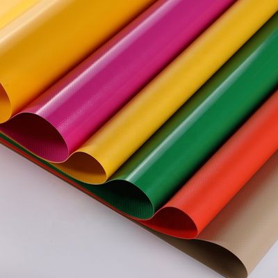 Rollo di telai di PVC doppio impermeabile rivestito per larghezza da 2m a 100m