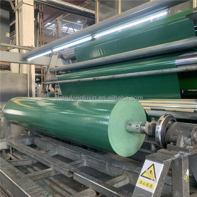 Tela di PVC impermeabile resistente ai raggi UV e dimensioni personalizzabili per coprire oggetti