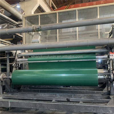 Tela di PVC impermeabile resistente ai raggi UV e dimensioni personalizzabili per coprire oggetti