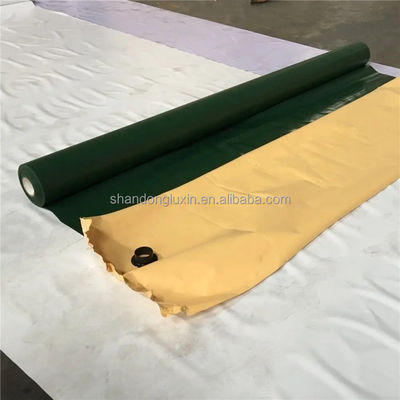 Tela di PVC impermeabile resistente ai raggi UV e dimensioni personalizzabili per coprire oggetti