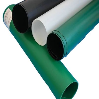 Geomembrana liscia 0,3 mm 0,5 mm Fish Pond Liner per l'acquacoltura Servizio post vendita