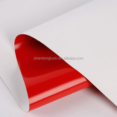 Telaio tessuto impermeabile con tessuto in PVC Larghezza 2-100m Durabile e rivestito