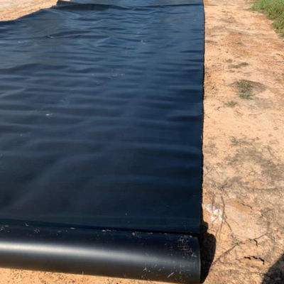 Isolazione idraulica Geomembrana di HDPE 45 Mil Adatta a tutti i formati di stagni