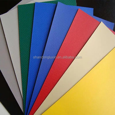 Acciaio in PVC a doppia facciata Acciaio per pioggia impermeabile per camion