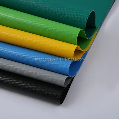 Acciaio in PVC a doppia facciata Acciaio per pioggia impermeabile per camion