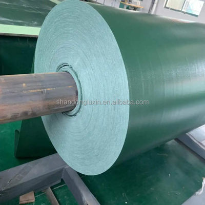 Rollo di telone rivestito in PVC in stile a piatto con durata duratura in magazzino